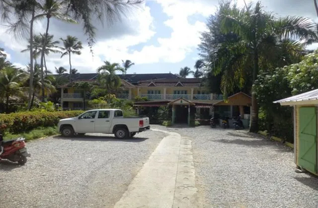 Hotel Los Pinos Las Terrenas Republique Dominicaine